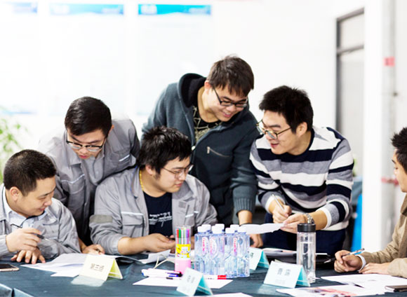 著力提升服務(wù)能力，讓溝通更有效！聯(lián)領(lǐng)智能最近上了這樣一堂課